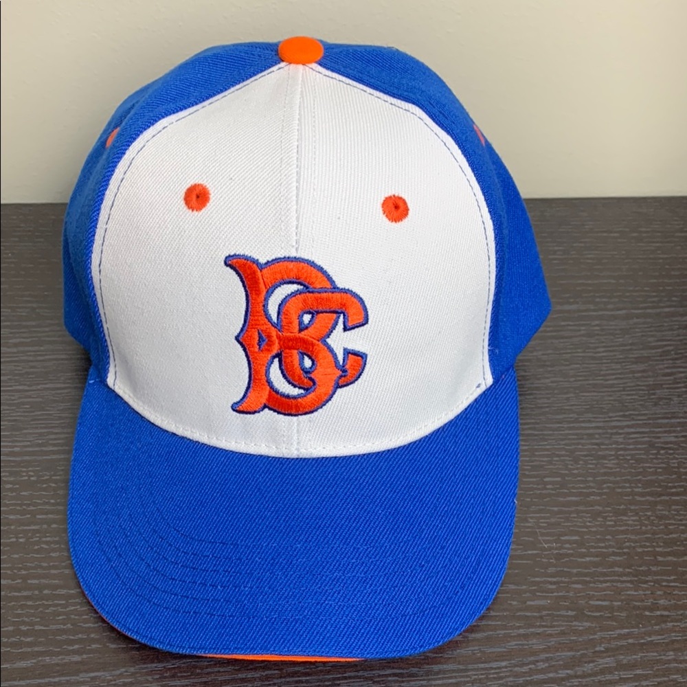 Brooklyn Cyclones Orange, Blue and White Cap NEW!